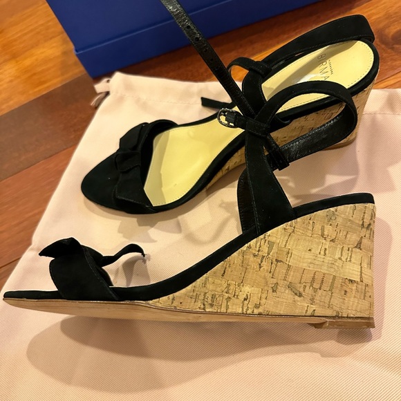 Alexandre Birman Cork Wedge sandals - Picture 2 of 4